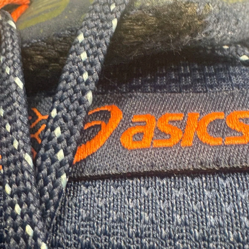 ASICS‎ Gel Venture 9 Men Trail Running Shoes Navy Extra Wide Size 12